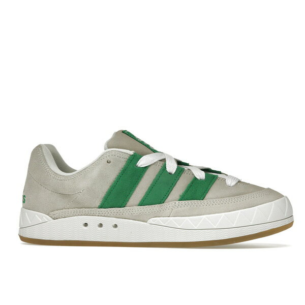 adidas アディダス メンズ スニーカー 【adidas Adimatic Bodega Beams Off White Green】 サイズ US_9.5(27.5cm) Off White/Green/Crystal White