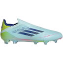 adidas アディダス メンズ スニーカー 【adidas F50 Elite Laceless FG Stellar Icon Pack】 サイズ US_10(28.0cm) Almost Blue/Semi Lucid Blue/Semi Solar Yellow(4)