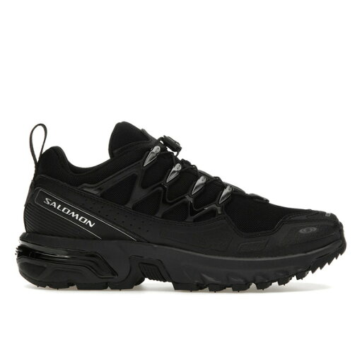 Salomon サロモン メンズ スニーカー 【Salomon ACS + OG Black Silver】 サイズ US_7(25.0cm) Black/Black/Silver Salomon サロモン メンズ スニーカー 【Salomon ACS + OG Black Silver】 サイズ US_7(25.0cm) Black/Black/Silver