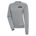 アンティグア レディース パーカー・スウェットシャツ アウター Daytona International Speedway Antigua Women's Victory Pullover Sweatshirt Heather Gray