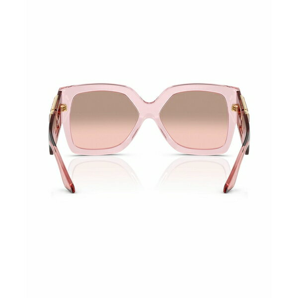 ヴェルサーチ ヴェルサーチ レディース サングラス＆アイウェア アクセサリー Women's Sunglasses, Ve4402 Transparent Pink