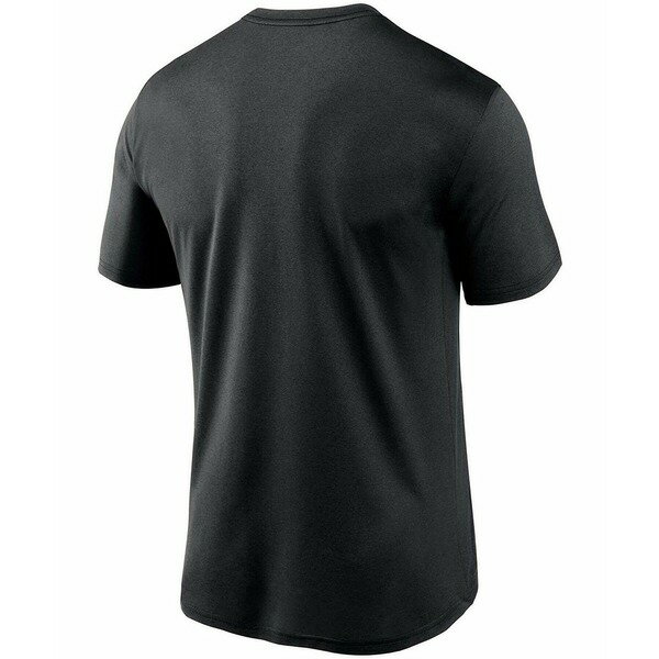 ナイキ レディース Tシャツ トップス Men's Black Chicago White Sox Large Logo Legend Performance T-shirt Black