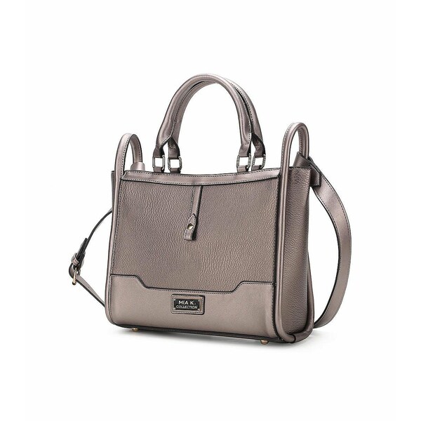 楽天astyMKFコレクション レディース トートバッグ バッグ  Melody Women's Tote by Mia K Pewter