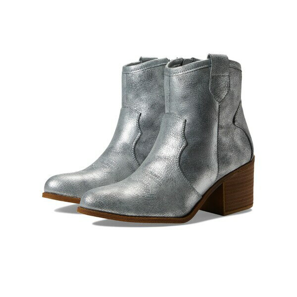 ダーティーランドリー レディース ブーツ シューズ Unite Pewter Metallic