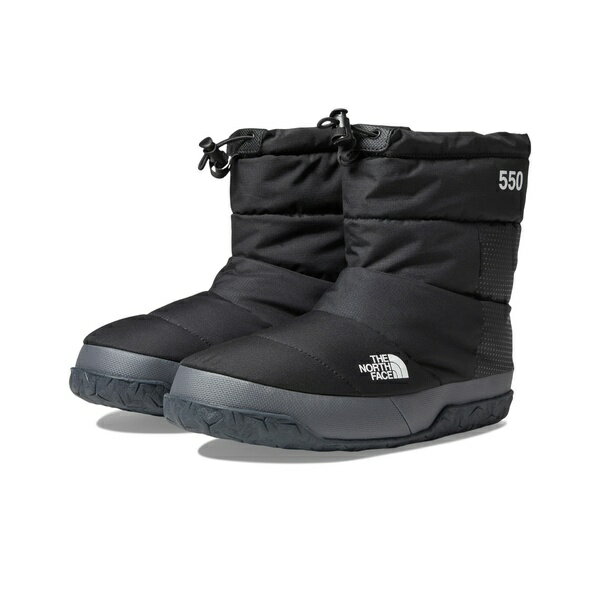 Ρե  ֡ 塼 Nuptse Aprs Bootie TNF Black/Asphalt Grey