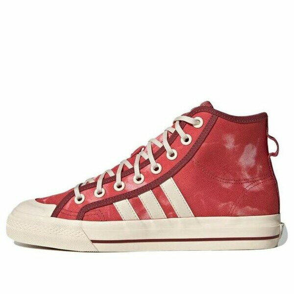 adidas アディダス メンズ スニーカー 【adidas Nizza Hi RF 'Bleached - Crew Red Wonder White' GX4585】 サイズ US_10.5(28.5cm)