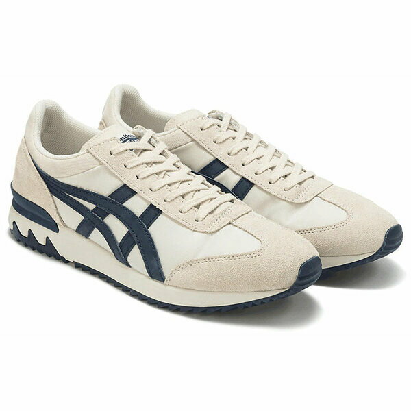 Onitsuka Tiger オニツカタイガー メンズ スニーカー 【Onitsuka Tiger California 78 EX 'Beige Navy' 1183B410-200】 サイズ US_12(30.0cm)