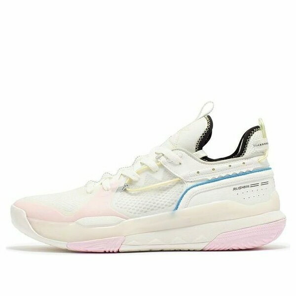 361 Degrees 361ディグリー メンズ スニーカー 【361 Degrees Fire Battle 3.0 'Feather White' 672331117-1】 サイズ US_10.5(28.5cm)