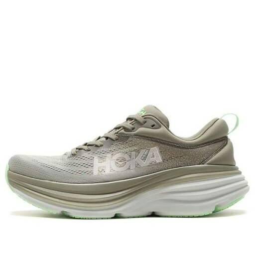 HOKA ONE ONE ホカオネオネ メンズ スニーカー 【HOKA ONE ONE Bondi 8 'Sharkskin Harbor Mist Green' 1123202-OHMR】 サイズ US_9.5(27.5cm) HOKA ONE ONE ホカオネオネ メンズ スニーカー 【HOKA ONE ONE Bondi 8 'Sharkskin Harbor Mist Green' 1123202-OHMR】 サイズ US_9.5(27.5cm)