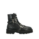 BALDININI ボールディーニ ブーツ シューズ レディース Ankle boots Black