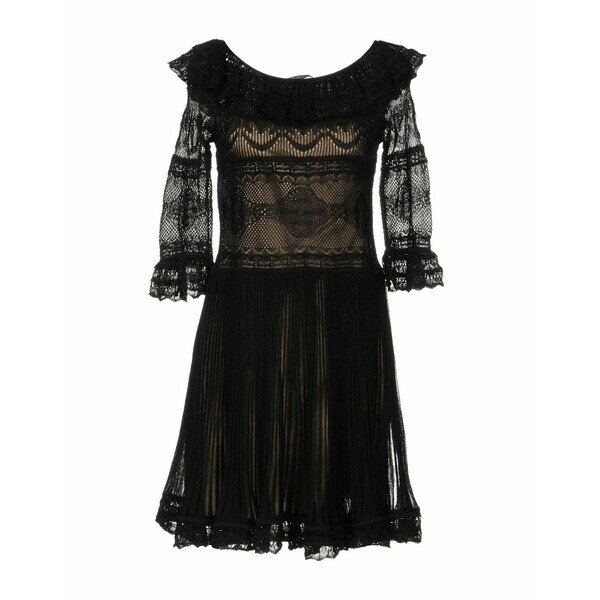 アルベルタ フェレッティ ALBERTA FERRETTI レディース ワンピース トップス Short dresses Black