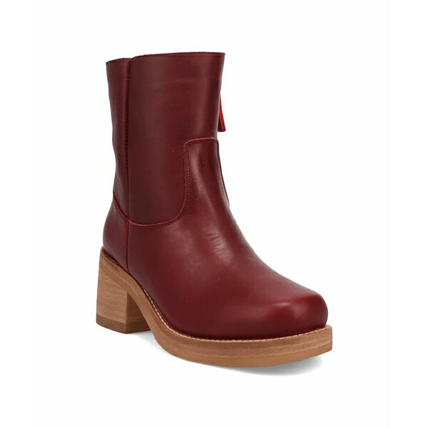 ディンゴ レディース ブーツ シューズ Women's Roxy Leather Bootie Merlot