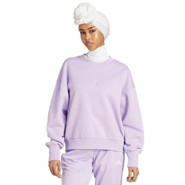 アディダス レディース パーカー・スウェットシャツ アウター Women's All SZN Loose Fit Fleece Sweat..
