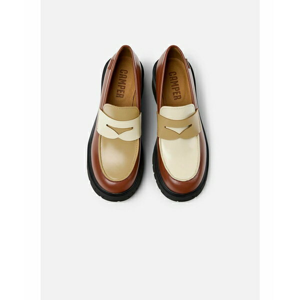 カンペール レディース スリッポン・ローファー シューズ Milah TWS Leather Shoes Multi-colored