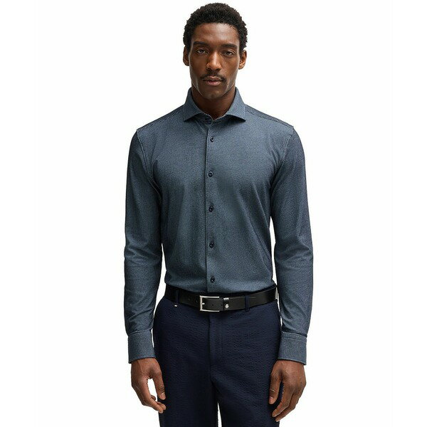 ヒューゴボス メンズ シャツ トップ