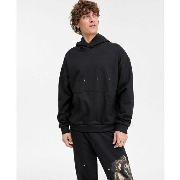 ヒューゴボス メンズ パーカー・ス