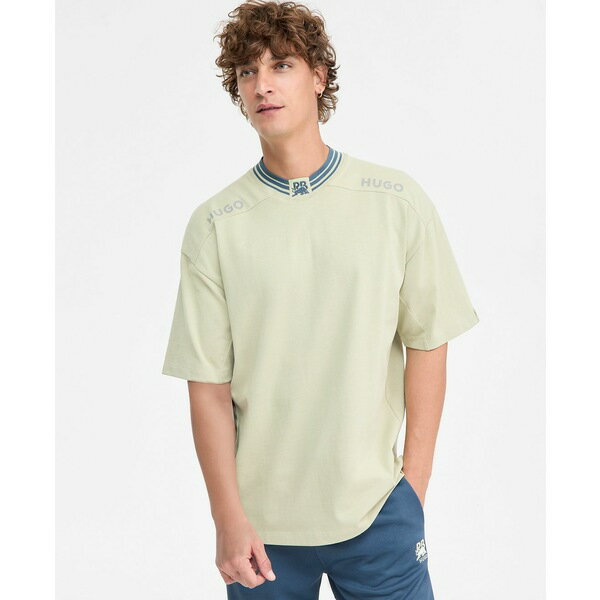 ヒューゴボス メンズ Tシャツ トッ