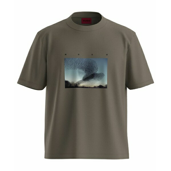 ヒューゴボス メンズ Tシャツ トッ