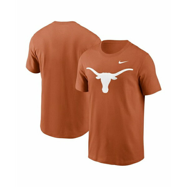 ナイキ メンズ Tシャツ トップス Men's Texas Longhorns Primetime Evergreen Logo T-Shirt Burnt Orange
