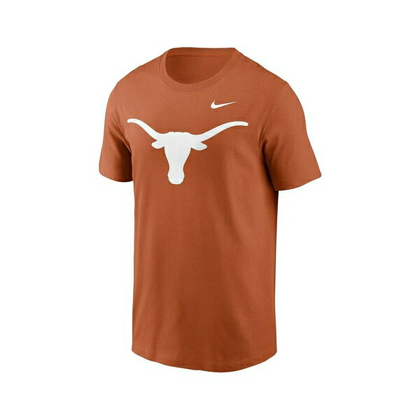 ナイキ メンズ Tシャツ トップス Men's Texas Longhorns Primetime Evergreen Logo T-Shirt Burnt Orange