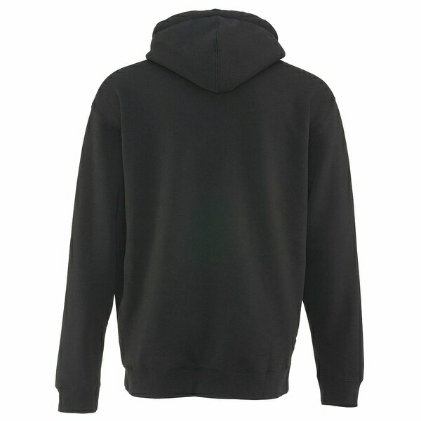 リフリッジウェア メンズ パーカー・スウェットシャツ アウター Big & Tall Fleece Hoodie - Warm Pullover with Kangaroo Pocket Black