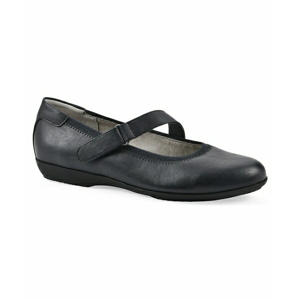 クリフバイホワイトマウンテン レディース サンダル シューズ Women's Carwen Ballet Flat Navy Smooth