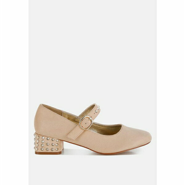 ■靴サイズ 単位(cm) USサイズ｜長さ(cm) 4 ｜21cm 5 ｜22cm 6 ｜23cm 7 ｜24cm 8｜25cm 9｜26cm 10｜27cm ■ブランド London Rag (ロンンドンラグ)■商品名 Womens Sima Studded Mary Jane Pumps■こちらの商品は米国・ヨーロッパからお取り寄せ商品となりますので、 お届けまで10日〜2週間前後お時間頂いております。 ■各ブランド・商品・デザインによって大きな差異がある場合がございます。 ■あくまで平均的なサイズ表ですので、「参考」としてご利用ください。 ■店内全品【送料無料】です！（※沖縄・離島は別途送料3,300円がかかります）