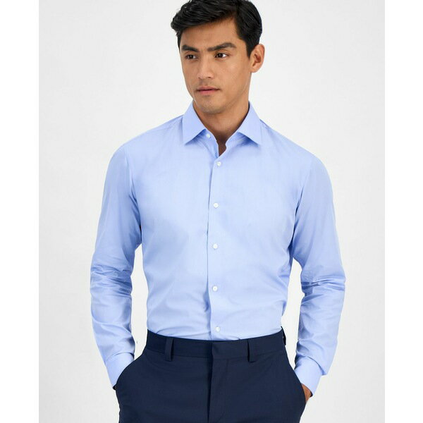 ヒューゴボス メンズ シャツ トップ