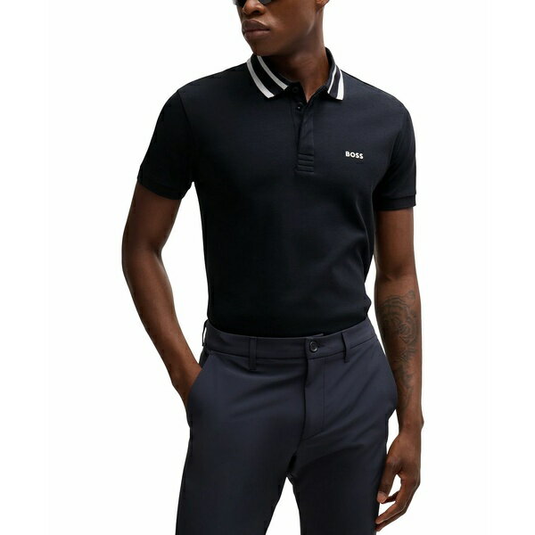 ヒューゴボス メンズ シャツ トップ