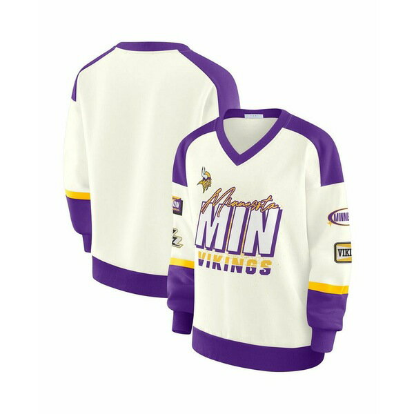 ウェア バイ エリン・アンドリューズ レディース パーカー・スウェットシャツ アウター Women's Cream ..