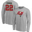 եʥƥ  T ȥåץ Tampa Bay Buccaneers Fanatics Branded Team Authentic Custom Long Sleeve TShirt Edmonds,Chase-22