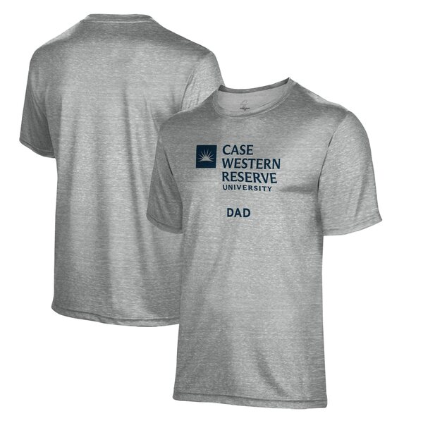 プロスフィア メンズ Tシャツ トップス Case Western Reserve Spartans ProSphere Dad TShirt Gray