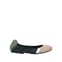 【送料無料】 ホーガン レディース サンダル シューズ Ballet flats Blush