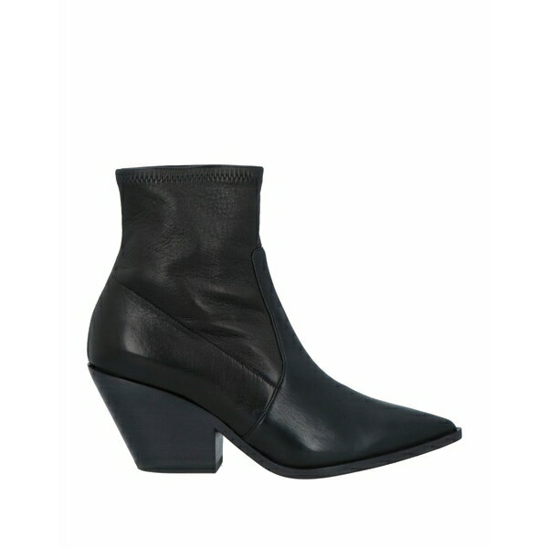 【送料無料】 カサディ レディース ブーツ シューズ Ankle boots Black