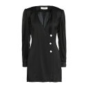 【送料無料】 ユッカ レディース ワンピース トップス Mini dresses Black