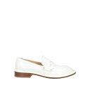  エージーエル レディース スリッポン・ローファー シューズ Loafers White