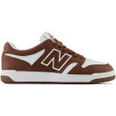 New Balance ニューバランス メンズ スニーカー 【New Balance 480 Brown】 サイズ US_M_13 Brown/White(4)