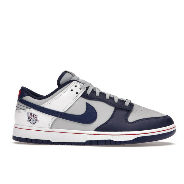 Nike ナイキ メンズ スニーカー 【Nike Dunk Low EMB NBA 75th Anniversary Brooklyn Nets】 サイズ US_12.5(30.5cm) Grey Fog/White/Blue Void/Blue Void