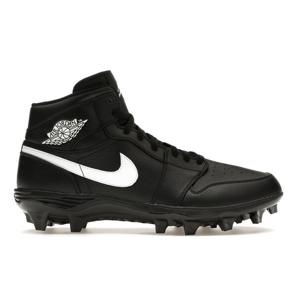Jordan ジョーダン メンズ スニーカー 【Jordan 1 Mid TD Cleat Black White】 サイズ US_M_16 Black/Black/White(4)