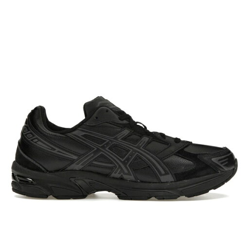 ASICS アシックス メンズ スニーカー 【ASICS Gel-1130 Leather Black Dark Grey】 サイズ US_10.5(28.5cm) Black/Dark Grey ASICS アシックス メンズ スニーカー 【ASICS Gel-1130 Leather Black Dark Grey】 サイズ US_10.5(28.5cm) Black/Dark Grey
