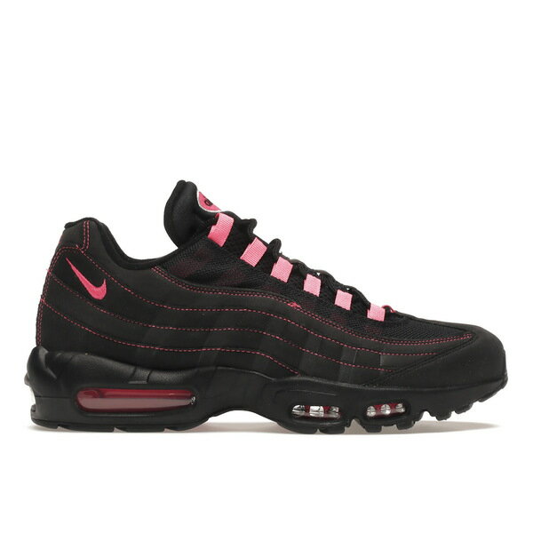 Nike ナイキ メンズ スニーカー 【Nike Air Max 95 Black Pink】 サイズ US_7.5(25.5cm) Black/Pink