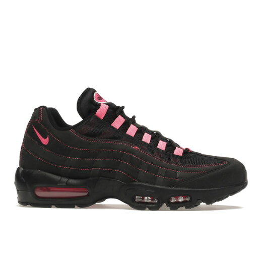 Nike ナイキ メンズ スニーカー 【Nike Air Max 95 Black Pink】 サイズ US_7.5(25.5cm) Black/Pink