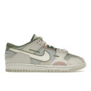 Nike ナイキ メンズ スニーカー 【Nike Dunk Scrap Grey Haze Phantom】 サイズ US_M_15 Grey Haze/Phantom-Light Bone-Oil Green(4)