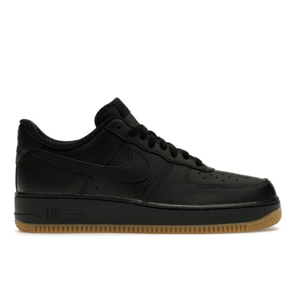 Nike ナイキ メンズ スニーカー 【Nike Air Force 1 Low '07 Black Gum (2022)】 サイズ US_6(24.0cm) Black/Gum Light Brown/Black