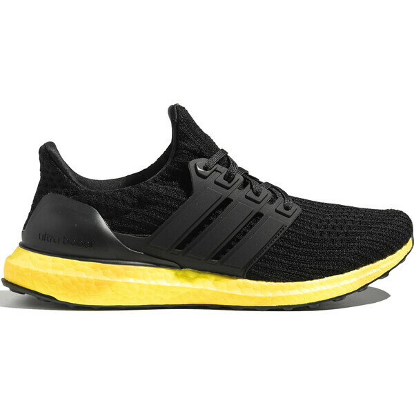 adidas アディダス メンズ スニーカー 【adidas Ultra Boost Colored Sole Yellow】 サイズ US_10.5(28.5cm) Core Black/Core Black/Core Black