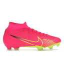 Nike ナイキ メンズ スニーカー 【Nike Zoom Mercurial Superfly 9 Academy MG Luminous Pack】 サイズ US_6.5(24.5cm) Pink Blast/Gridiron/Volt
