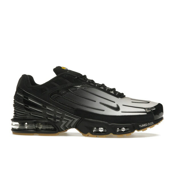 Nike ナイキ メンズ スニーカー 【Nike Air Max Plus 3 Black Smoke Grey Gum】 サイズ US_5(23.0cm) Black/Light Orewood Brown/Anthracite/Smoke Grey