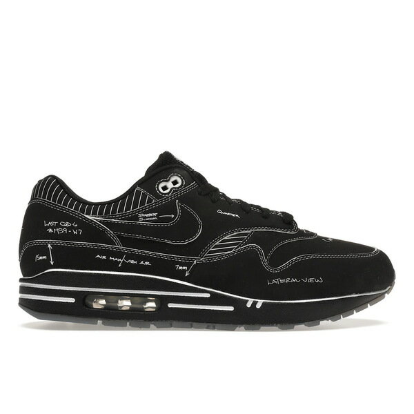 Nike ナイキ メンズ スニーカー 【Nike Air Max 1 Tinker Sketch to Shelf Black】 サイズ US_11.5(29....