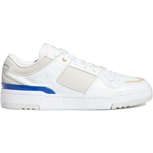 adidas アディダス メンズ スニーカー 【adidas Forum Luxe Low White Grey Collegiate Royal】 サイズ US_10(28.0cm) Cloud White/Grey One/Collegiate Royal adidas アディダス メンズ スニーカー 【adidas Forum Luxe Low White Grey Collegiate Royal】 サイズ US_10(28.0cm) Cloud White/Grey One/Collegiate Royal