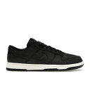 Nike ナイキ メンズ スニーカー 【Nike Dunk Low Black Canvas】 サイズ US_10.5(28.5cm) Black/Sail/Black(4)